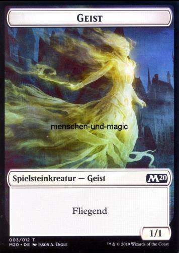 Token: Geist (Token: Spirit)